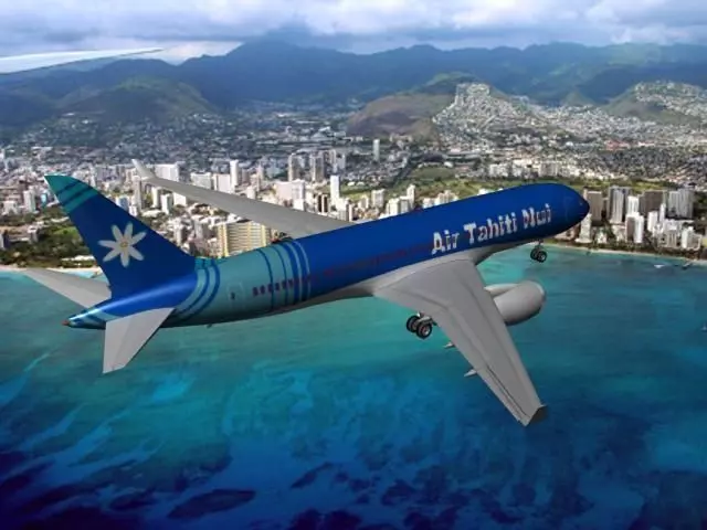 Boeing 787-8 Air Tahiti Nui 3D model_0
