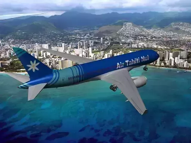 Boeing 787-8 Air Tahiti Nui 3D model
