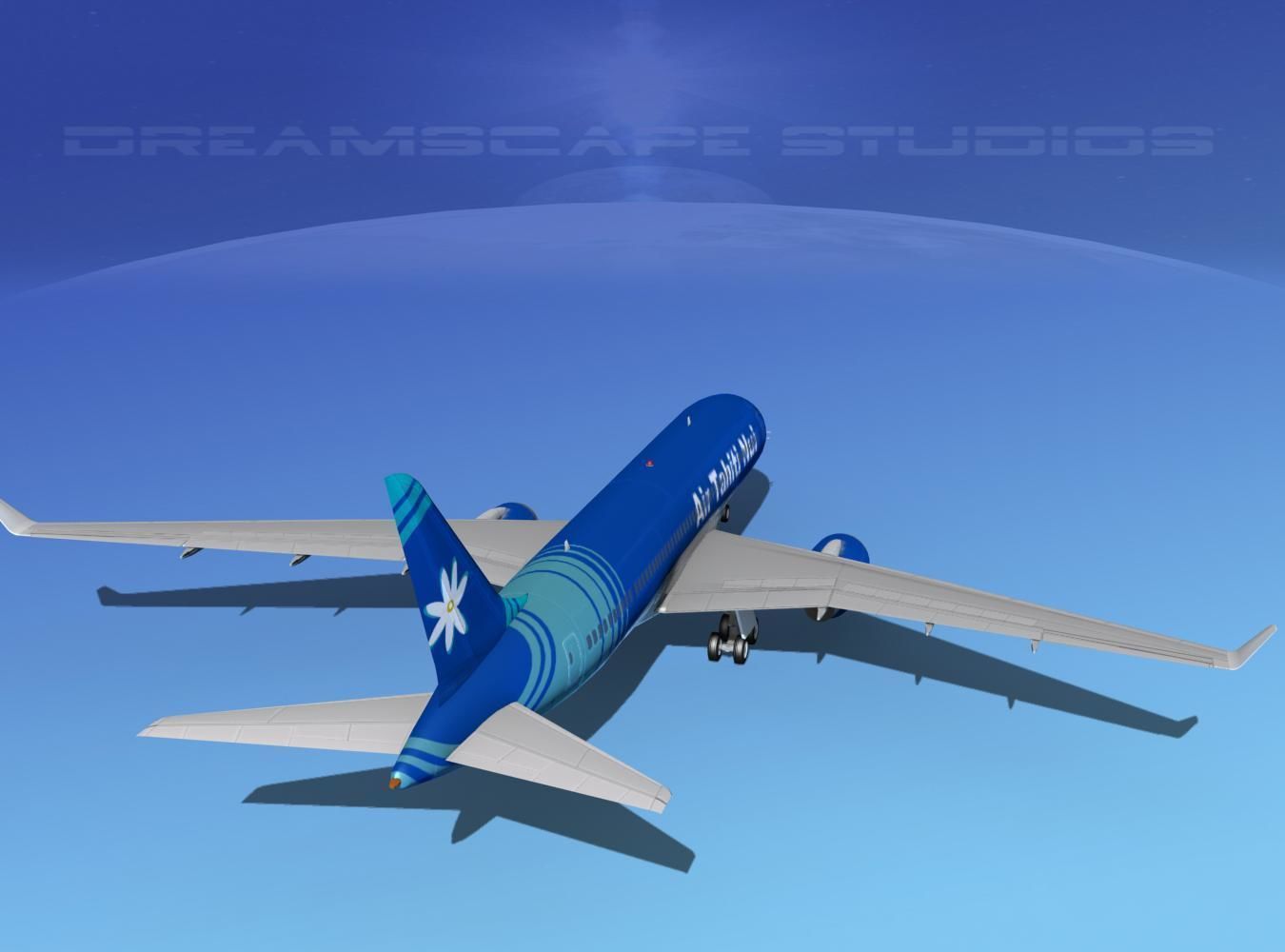 Boeing 787-8 Air Tahiti Nui 3D model_7