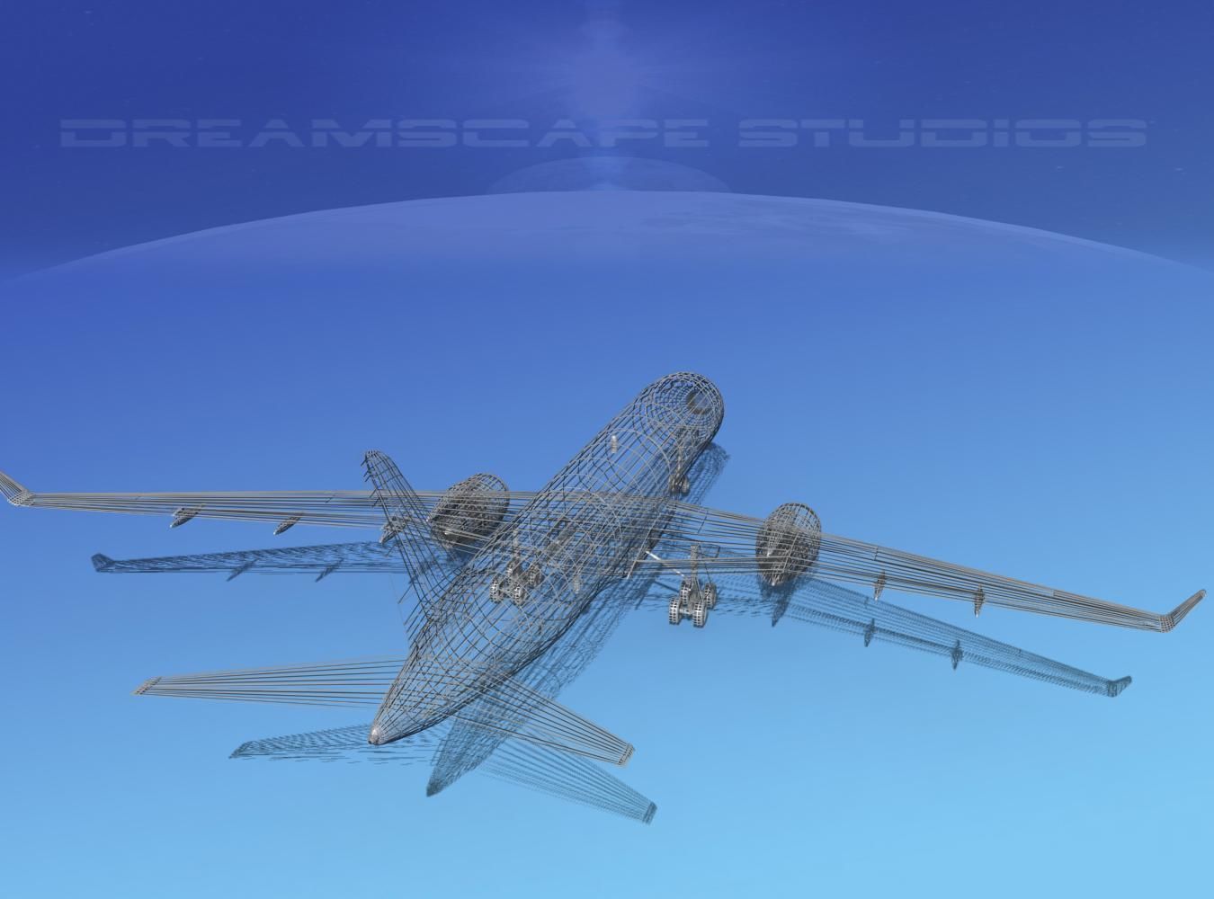 Boeing 787-8 Air Tahiti Nui 3D model_13