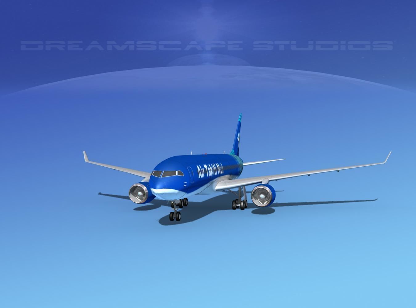 Boeing 787-8 Air Tahiti Nui 3D model_2