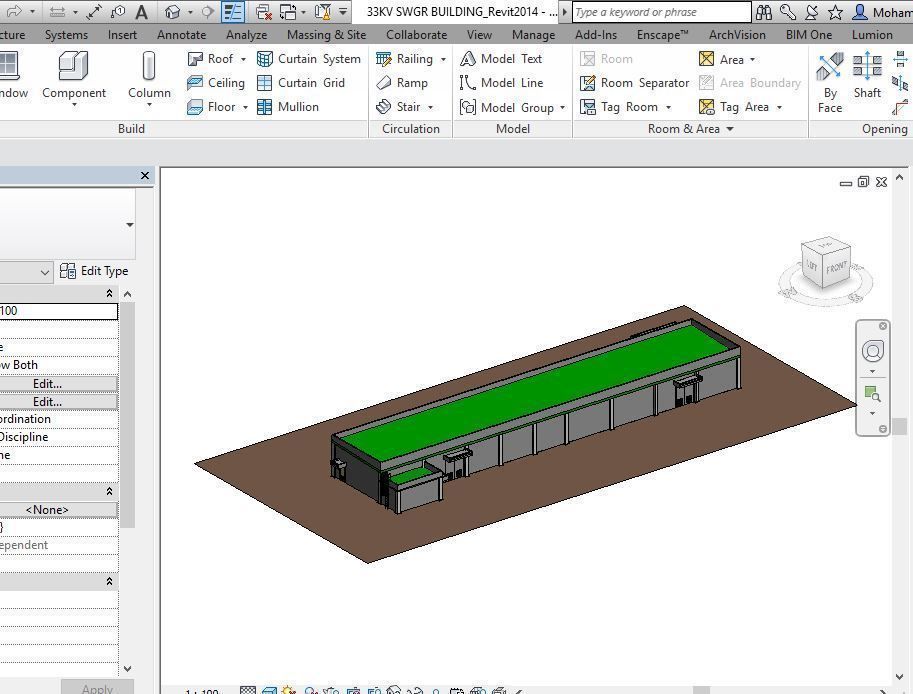 62 Different Revit Models 3D model 3D model_1