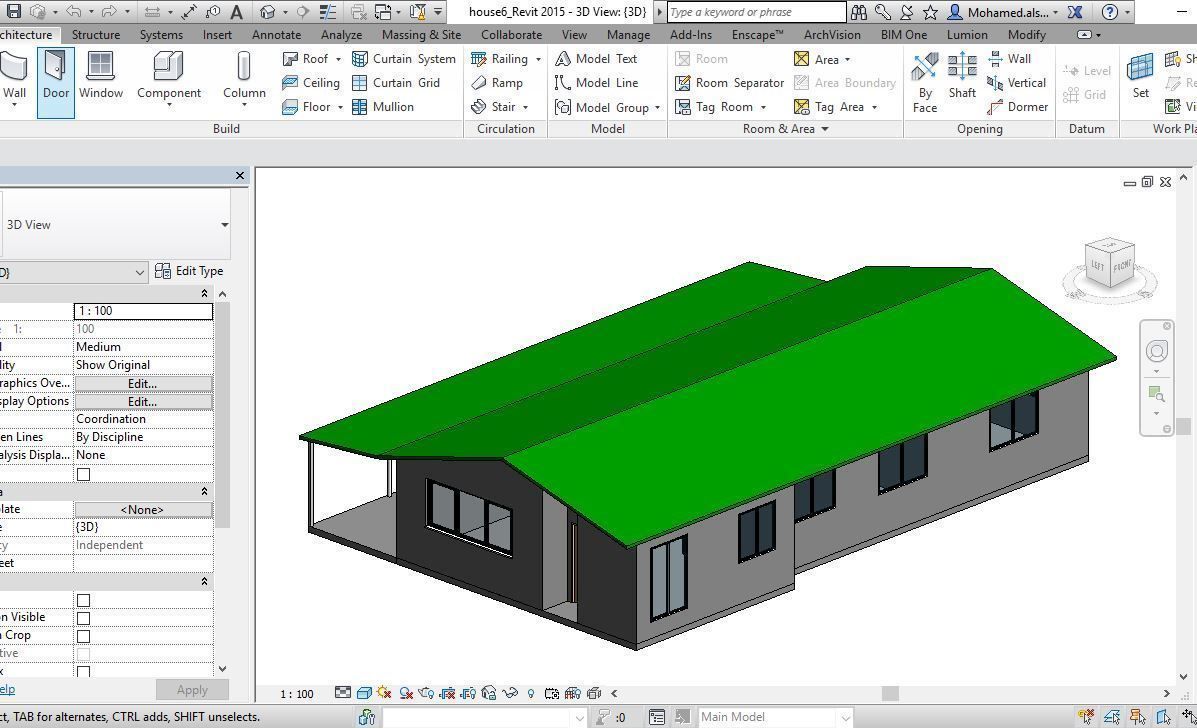 62 Different Revit Models 3D model 3D model_64