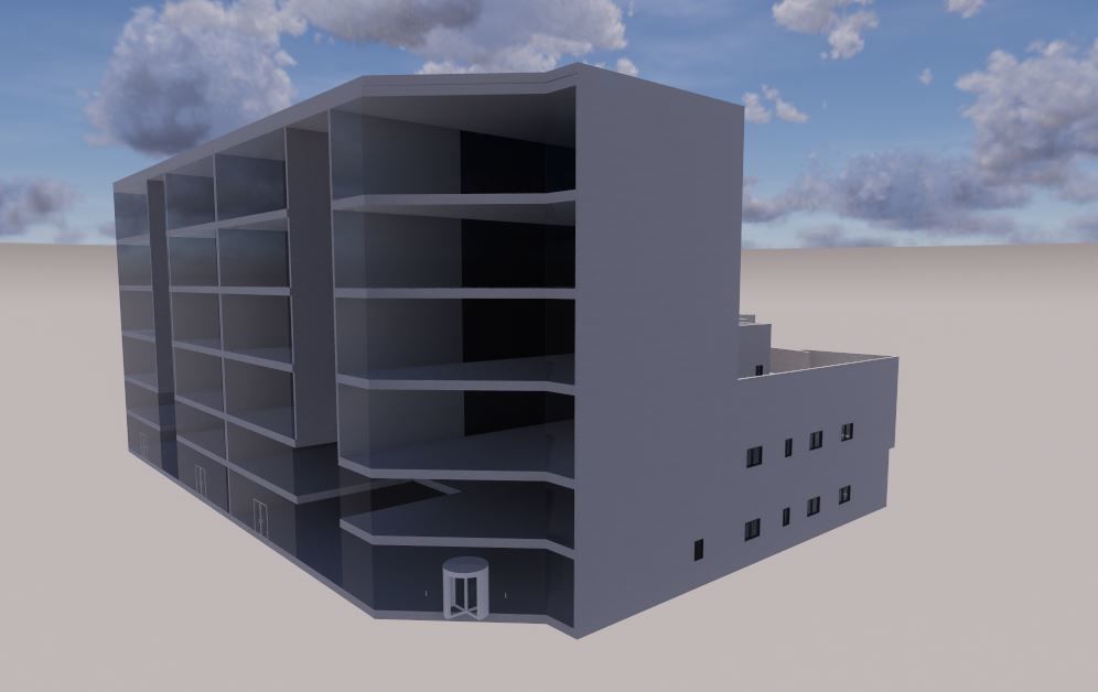 62 Different Revit Models 3D model 3D model_94