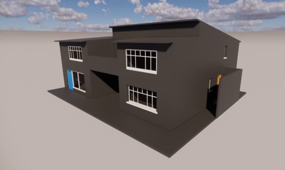 62 Different Revit Models 3D model 3D model_90