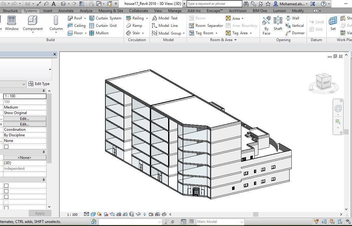 62 Different Revit Models 3D model 3D model_95