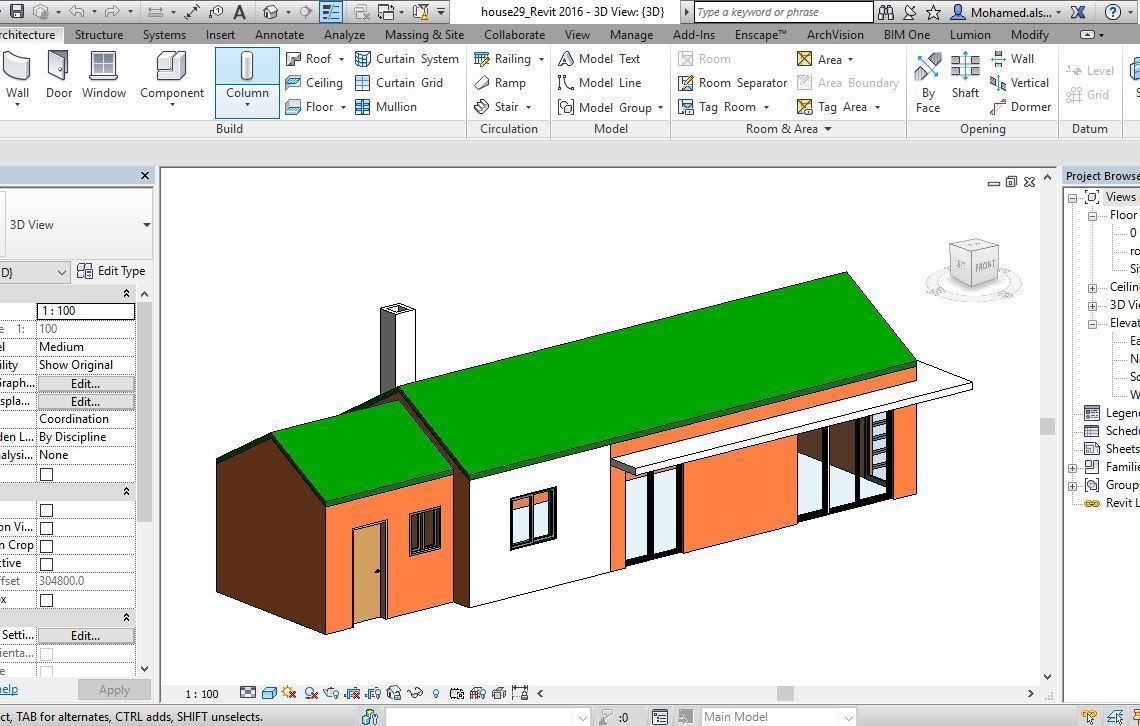 62 Different Revit Models 3D model 3D model_131