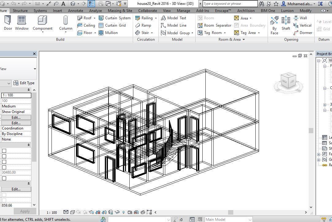 62 Different Revit Models 3D model 3D model_106