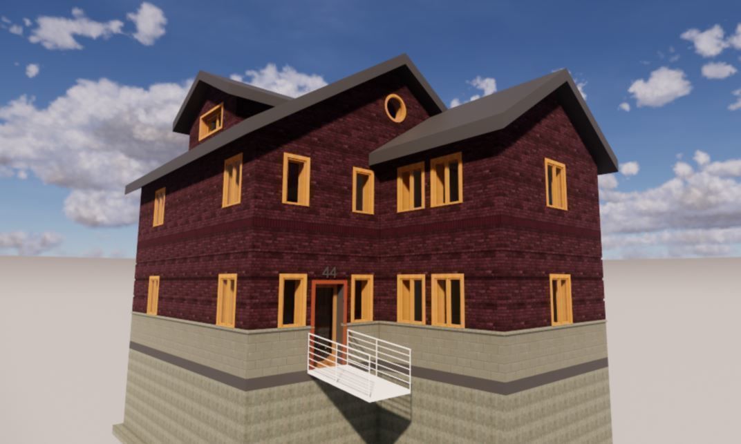 62 Different Revit Models 3D model 3D model_141