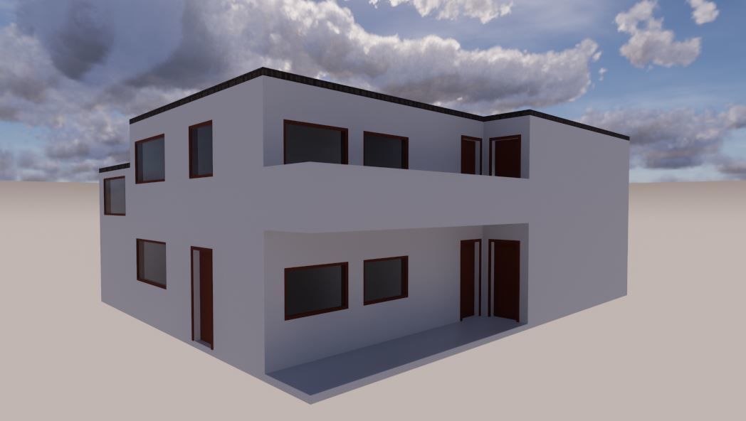 62 Different Revit Models 3D model 3D model_104