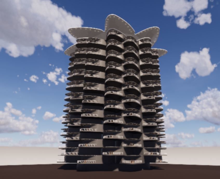 62 Different Revit Models 3D model 3D model_36