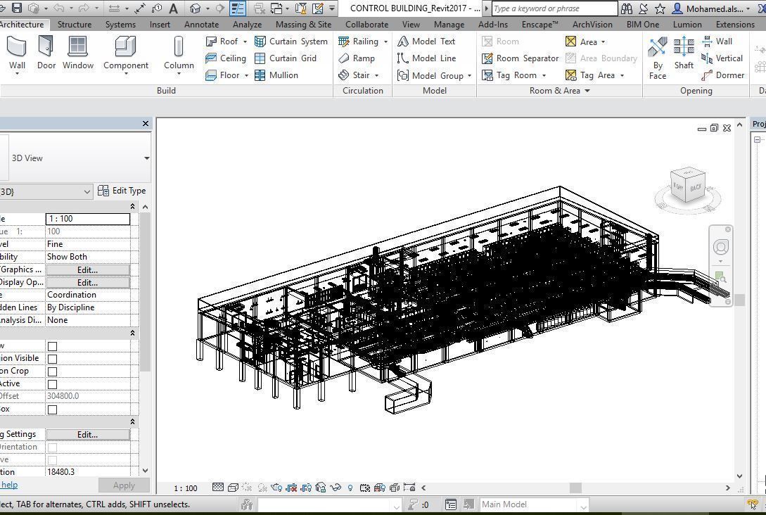 62 Different Revit Models 3D model 3D model_22