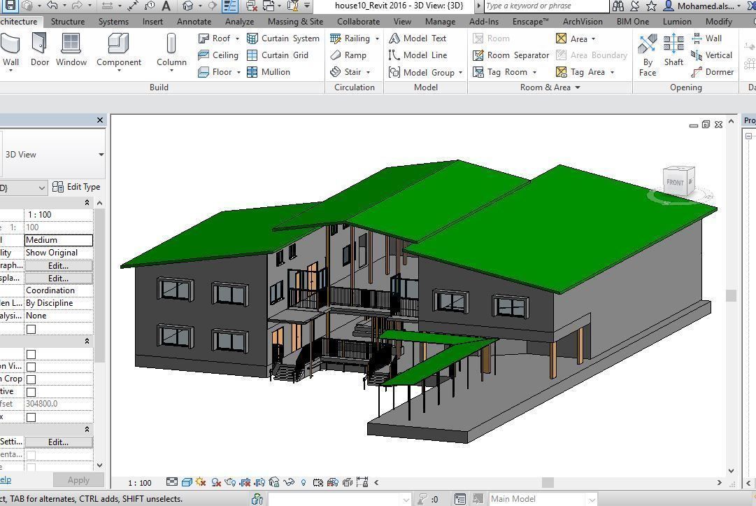 62 Different Revit Models 3D model 3D model_77