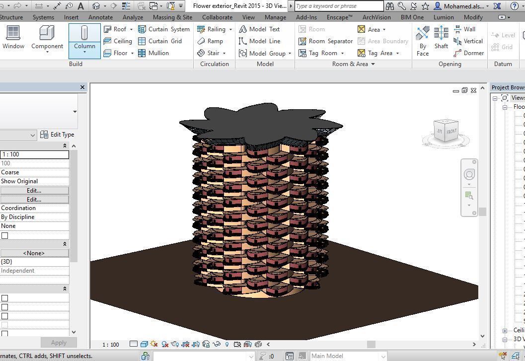 62 Different Revit Models 3D model 3D model_37