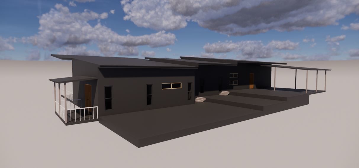 62 Different Revit Models 3D model 3D model_122