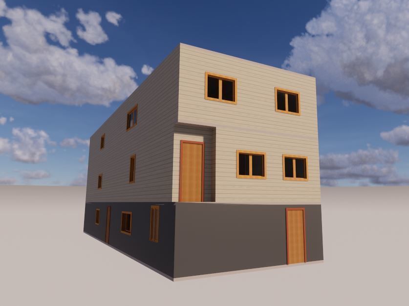 62 Different Revit Models 3D model 3D model_139