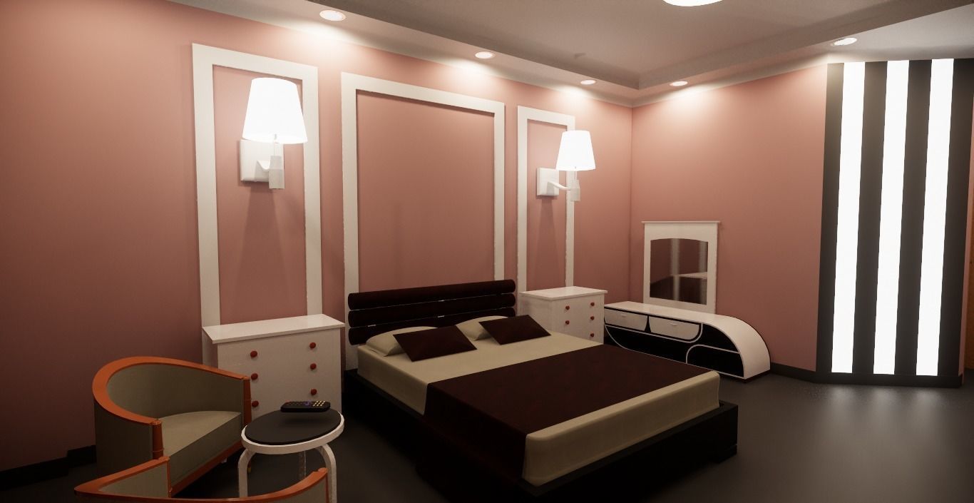 62 Different Revit Models 3D model 3D model_31