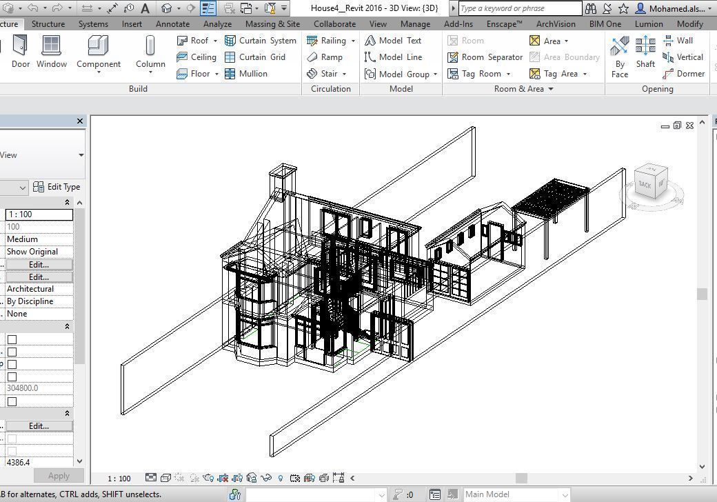 62 Different Revit Models 3D model 3D model_59