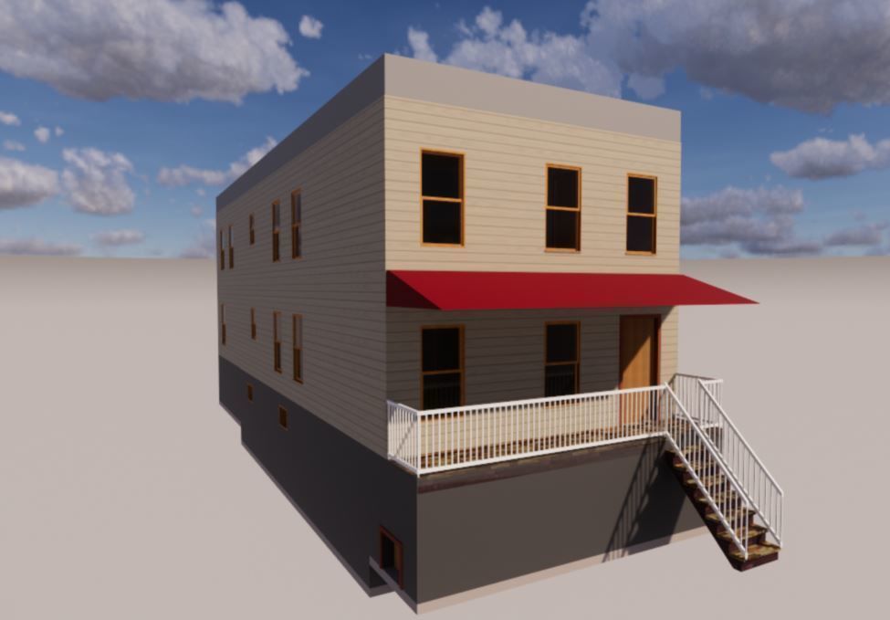 62 Different Revit Models 3D model 3D model_50