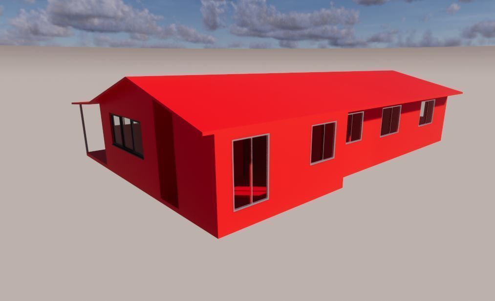 62 Different Revit Models 3D model 3D model_63