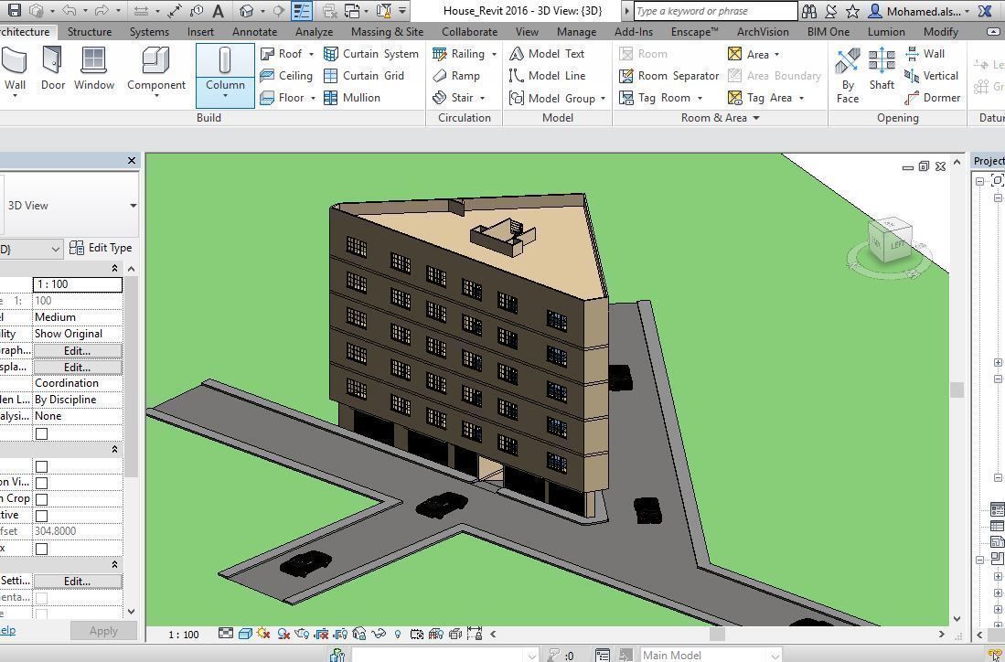 62 Different Revit Models 3D model 3D model_49