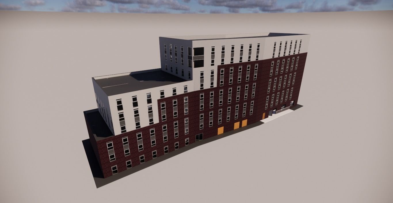 62 Different Revit Models 3D model 3D model_28