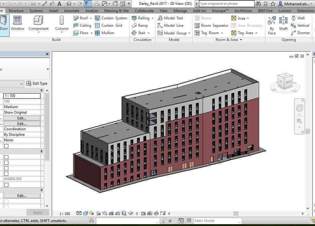 62 Different Revit Models 3D model 3D model_29