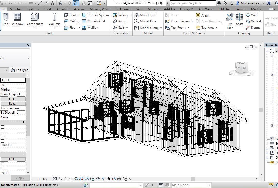62 Different Revit Models 3D model 3D model_88