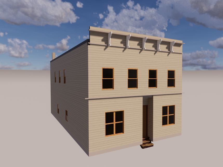 62 Different Revit Models 3D model 3D model_52