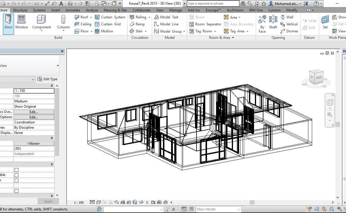 62 Different Revit Models 3D model 3D model_69