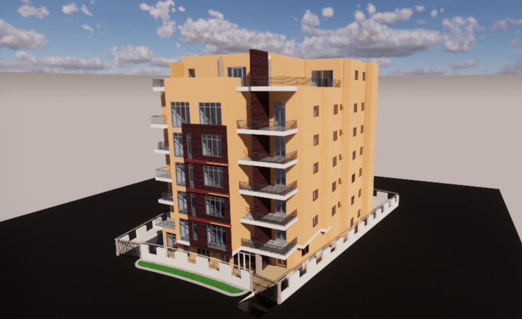 62 Different Revit Models 3D model 3D model_15