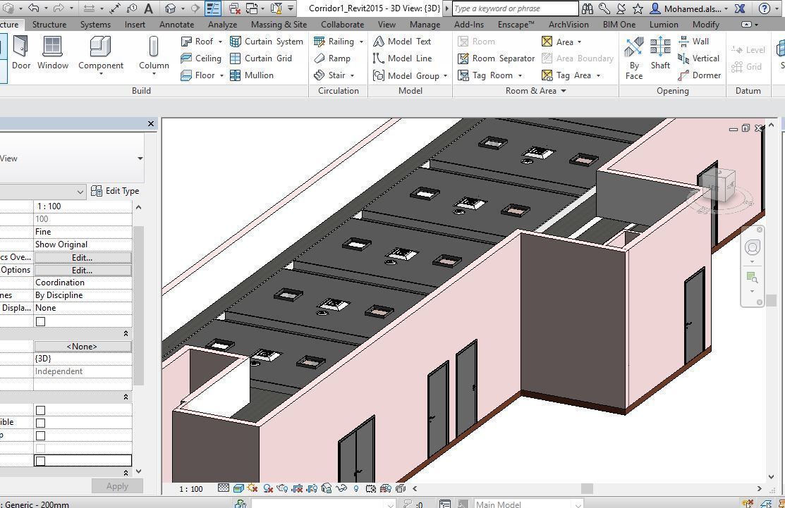 62 Different Revit Models 3D model 3D model_26