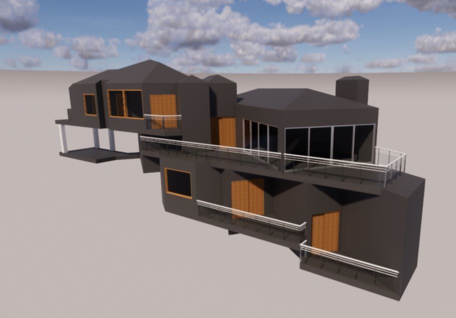 62 Different Revit Models 3D model 3D model_74