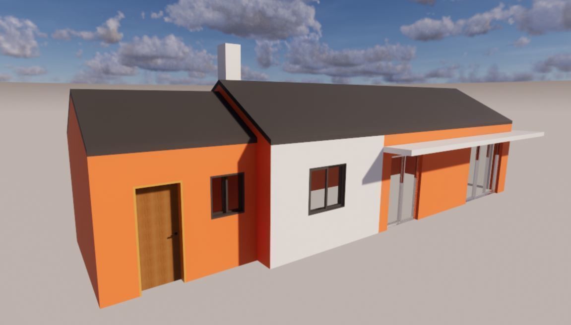 62 Different Revit Models 3D model 3D model_130