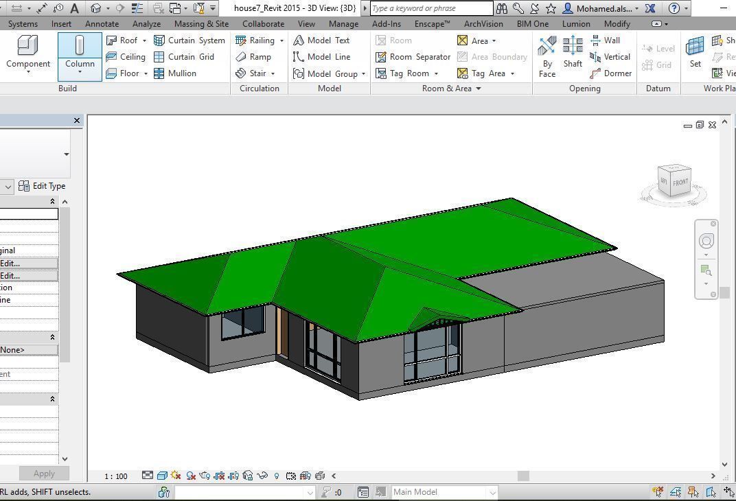 62 Different Revit Models 3D model 3D model_68