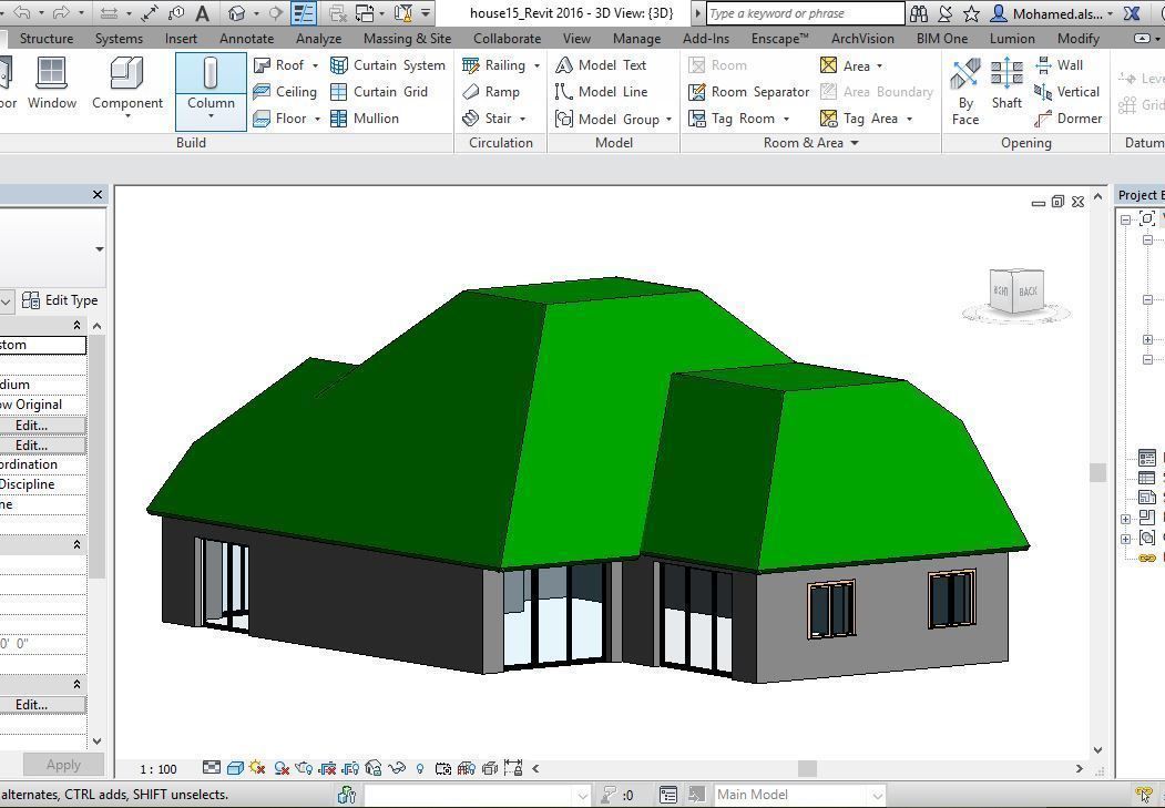 62 Different Revit Models 3D model 3D model_87