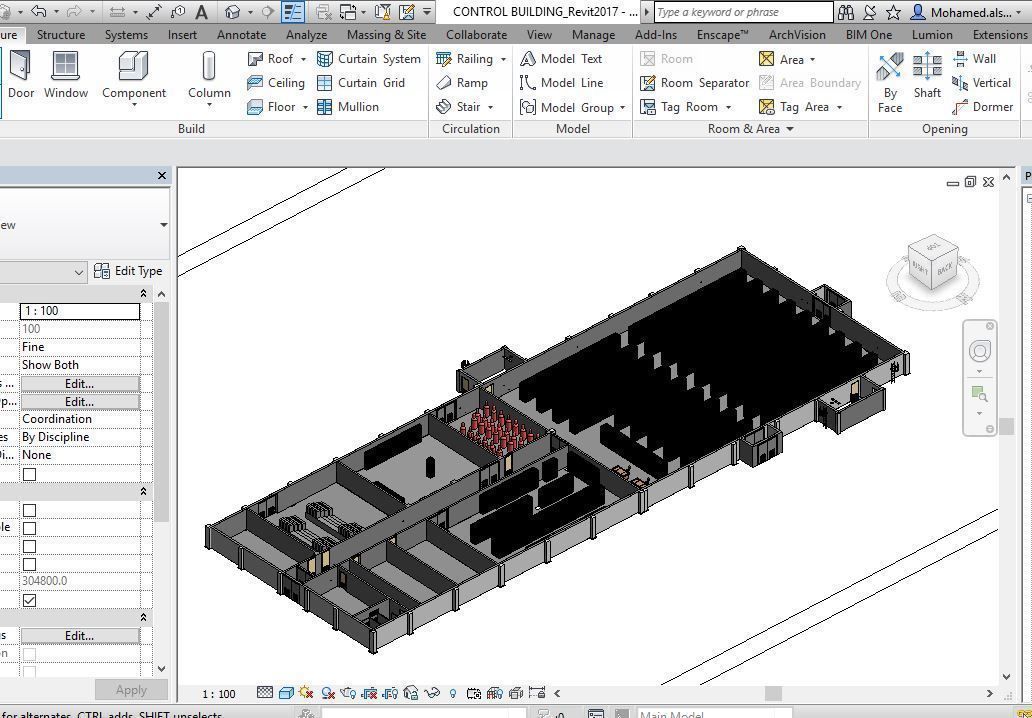 62 Different Revit Models 3D model 3D model_21