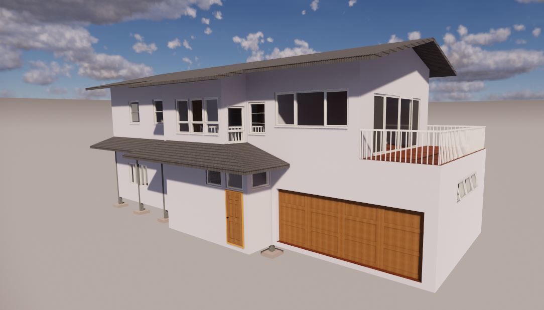 62 Different Revit Models 3D model 3D model_83