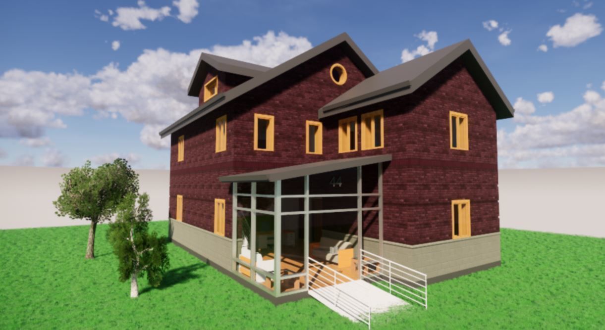 62 Different Revit Models 3D model 3D model_116