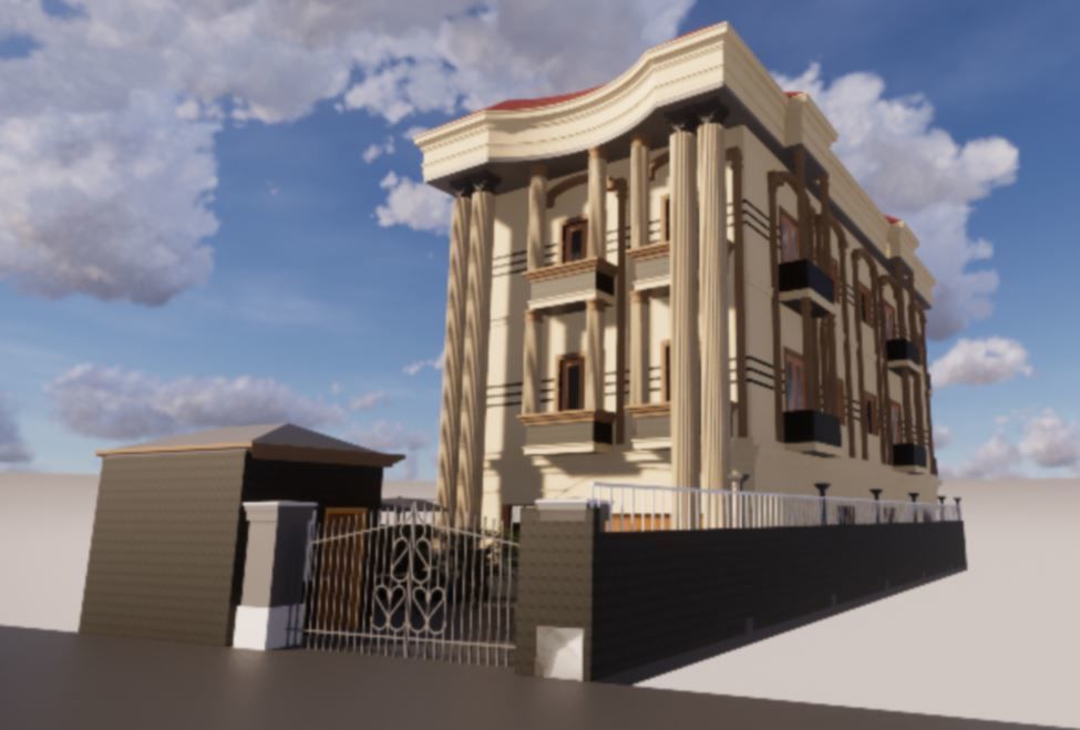 62 Different Revit Models 3D model 3D model_112