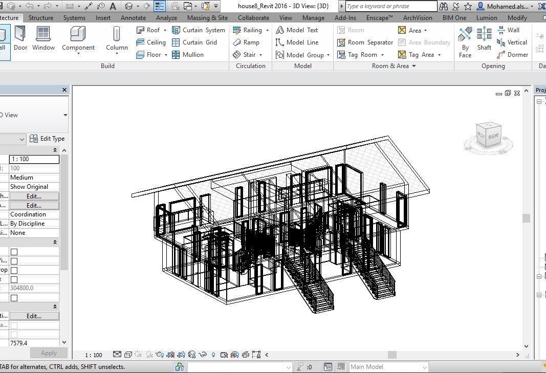 62 Different Revit Models 3D model 3D model_73