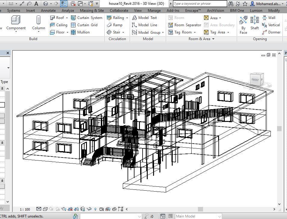 62 Different Revit Models 3D model 3D model_78
