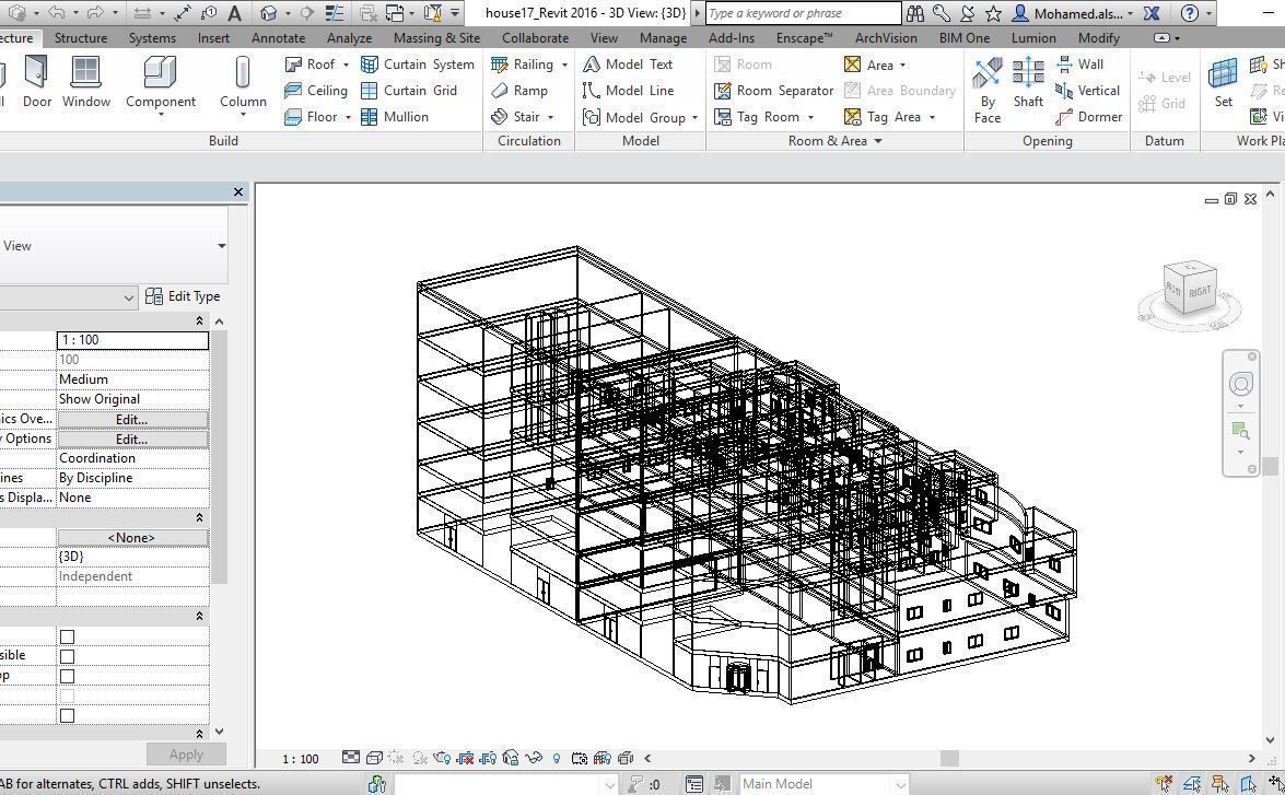 62 Different Revit Models 3D model 3D model_96