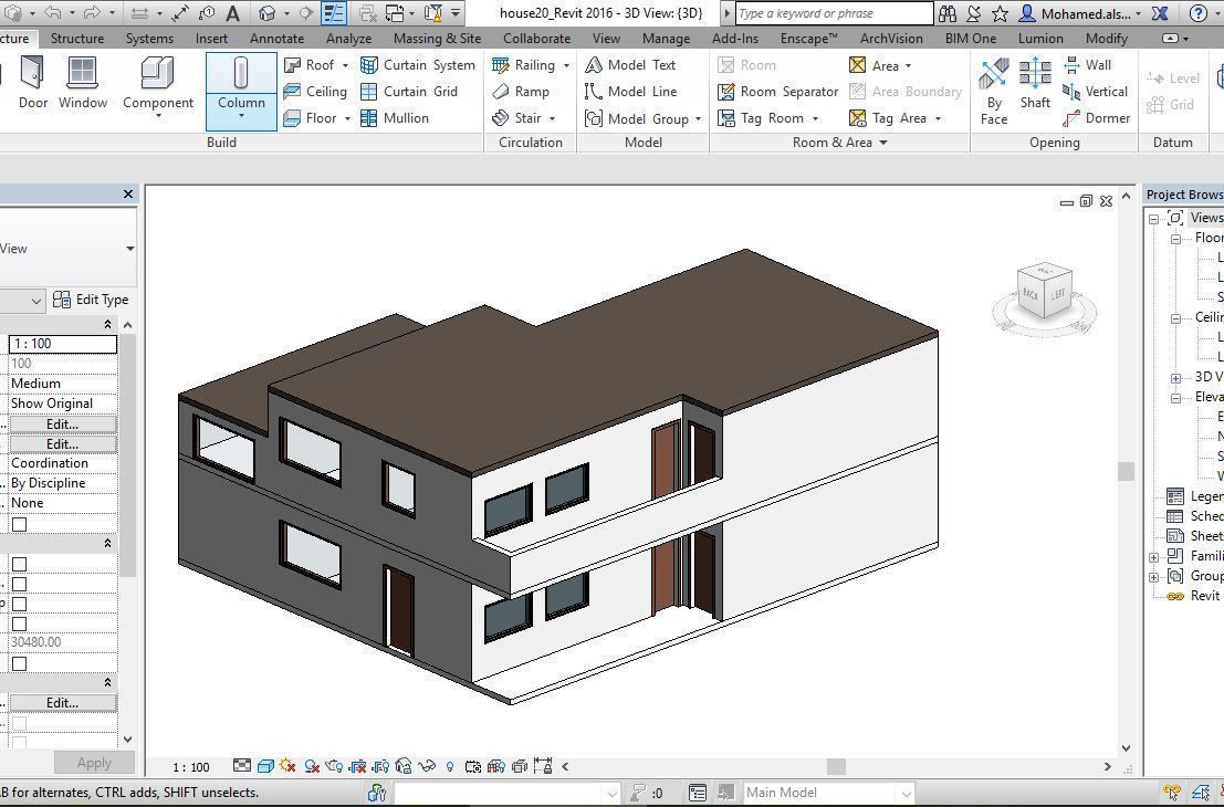 62 Different Revit Models 3D model 3D model_103