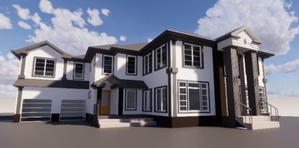 62 Different Revit Models 3D model 3D model_132