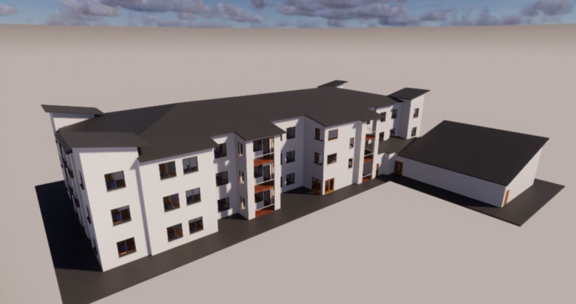 62 Different Revit Models 3D model 3D model_4