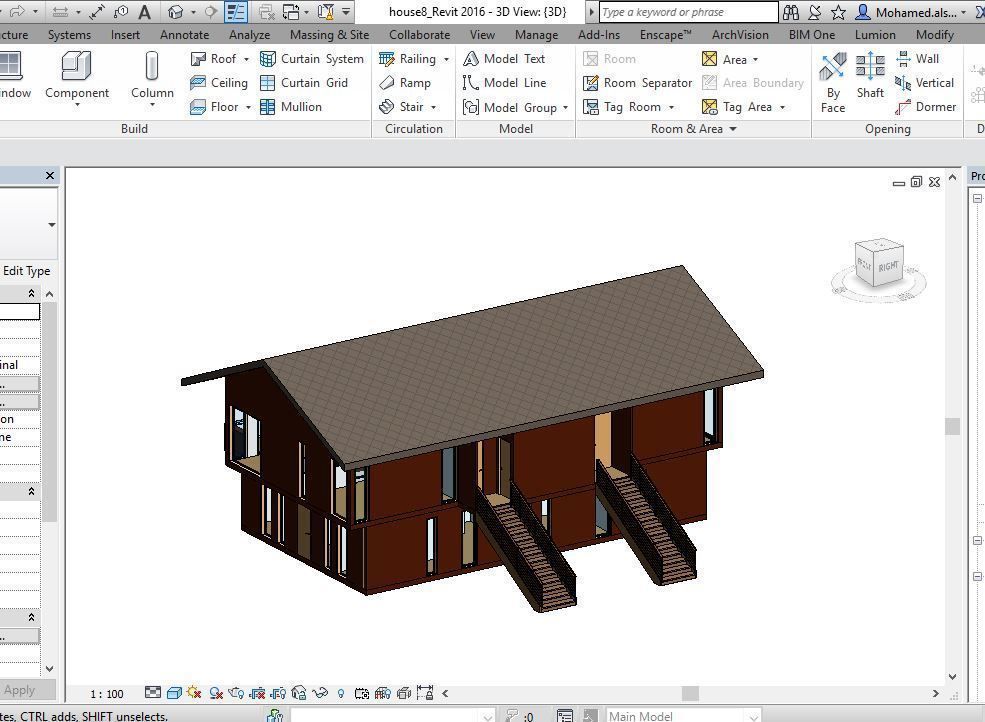62 Different Revit Models 3D model 3D model_71