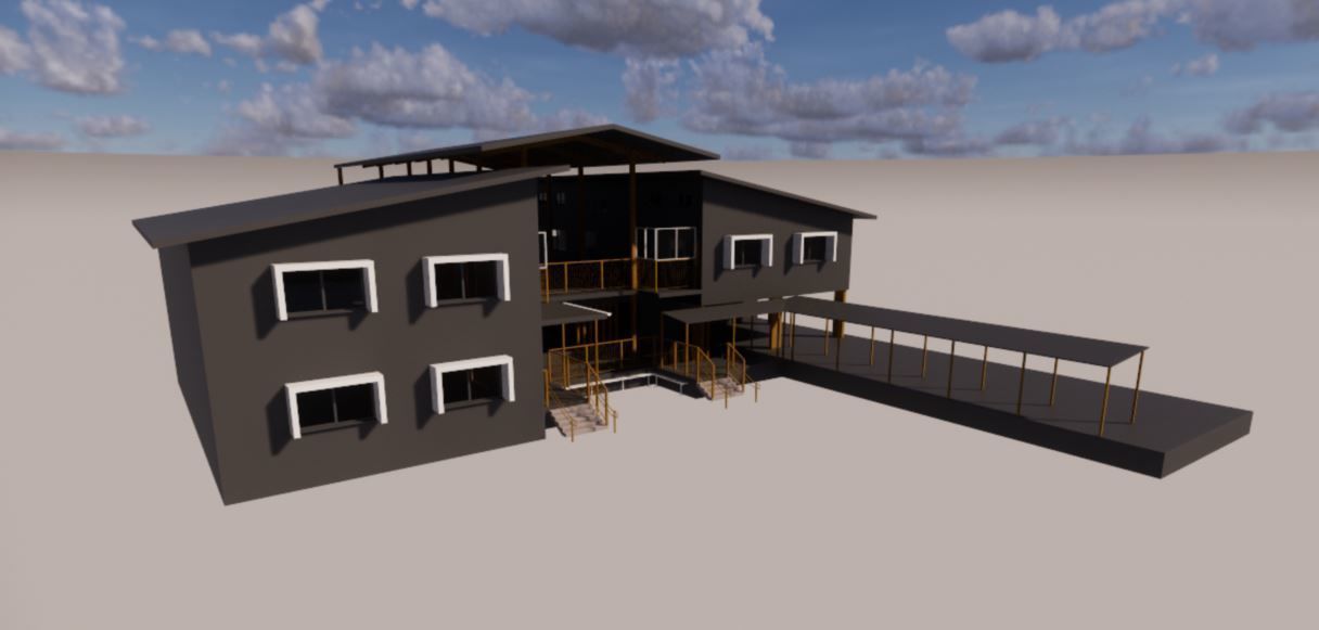 62 Different Revit Models 3D model 3D model_75