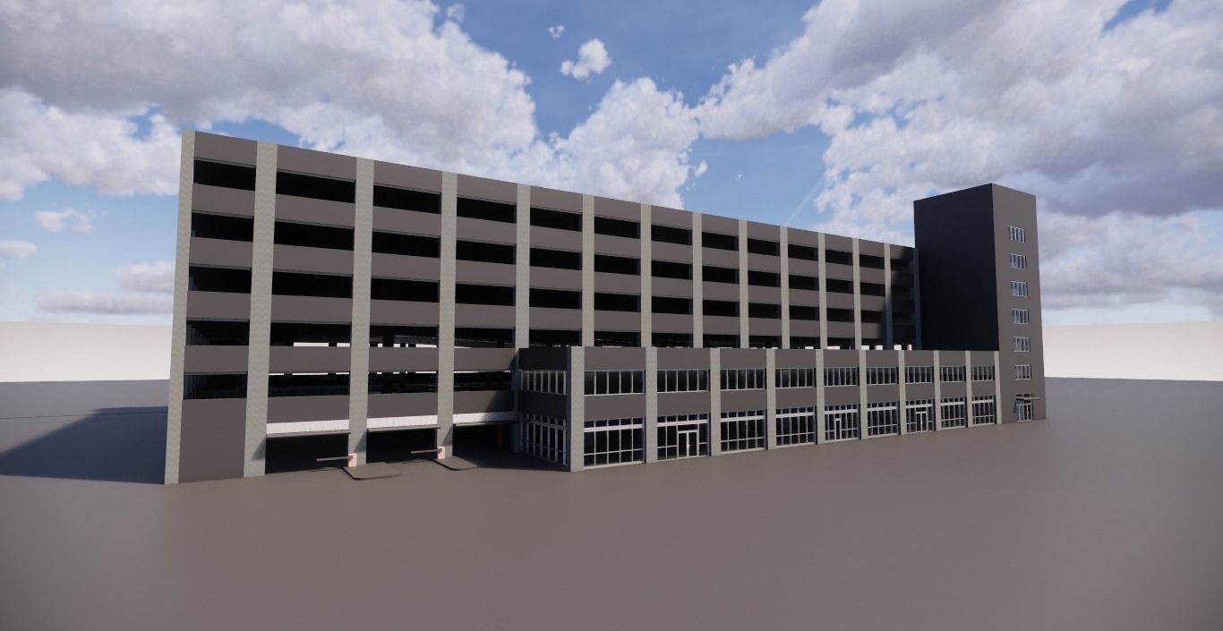 62 Different Revit Models 3D model 3D model_42