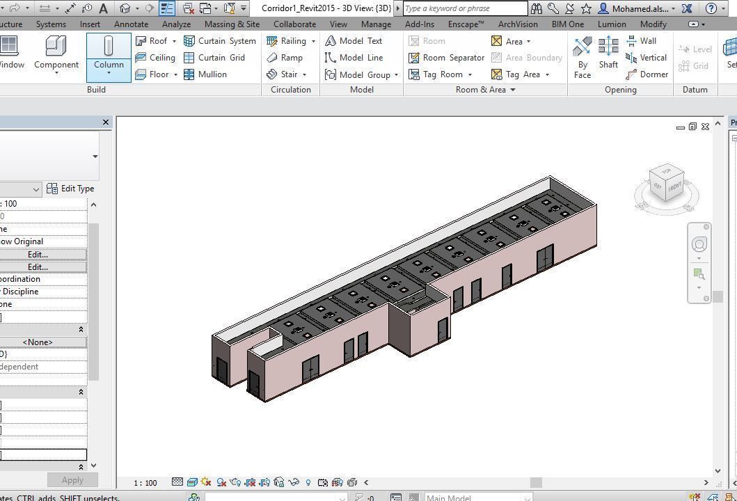 62 Different Revit Models 3D model 3D model_24